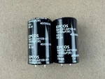 2 Replacement Main Filter Capacitors 10000 Uf 63V 30MM Diameter Epcos. Fixed Price $20.00.