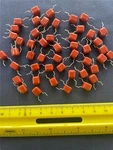 Panasonic 50 Volt Ecq-v 1H105JL Film Capacitor ( Qty 20 ). Fixed Price $19.99.