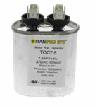 Titan Pro 7.5UF Motor Run Capacitor (TOC7.5) Mfd Universal Hvac. Fixed Price $14.99.