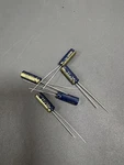 Panasonic Matsushita 27UF 50V Electrolytic Capacitors Radial 105 Lot 100 Nos. Fixed Price $26.24.