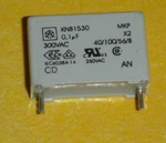20 Mkp Capacitors 0.1UF, 100NF, 300VAC, X2, KNB1530, Iskra New Product Lead Free!!. Fixed Price $11.54.
