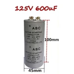 600MFD 600UF 125VAC CD60 Starting Capacitor For Hvac Electric. Fixed Price $12.86.