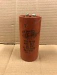 Nos Sangamo Electolytic Capacitor, 4500 Mfd, 40 Vdc. Fixed Price $8.46.