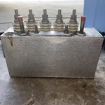 General Electric Capacitor Cat: 19L604NH Sn: N418366 800 Volt Khz. Fixed Price $399.99.