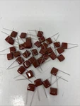 Metalized Plastic Film Capacitor DME-F250 CDET-474K, 400V Lot Of 38. Fixed Price $40.00.