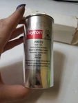 Dayton 30MFD Round Motor Start Compacitor 2MEC9. Fixed Price $15.99.