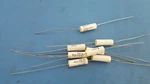 Capacitor, 1.8MFD, 1.8UF, 50VDC, Axial, Film Asc, SP7, 4 Pcs. Fixed Price $12.00.