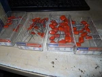 Sprague Orange Drop Capacitors Lot 140 Caps 100V Nos. Fixed Price $60.00.
