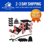 Versatile 5-WHEEL Furniture Dolly With High Load Capacity Ideal For Any Floor. Fixed Price $70.93.