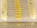 150 Avx SA115E224MAA .22UF 50VDC 20% Z5U Axial Multilayer Capacitors. Fixed Price $19.99.