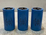 Quantity Of Aerovox Capacitors 4400MFD 300VDC 120-111-010 677-0106 (3 Qty). Fixed Price $72.19.