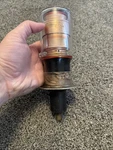 Vintage Jennings Type Ucs, 10KV Vacuum Variable Capacitor Untested. Fixed Price $100.00.