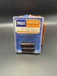 Vintage Sprague Black Beauty 6TM-S50 .05UF 600V Nos Difilm Capacitors (set Of 2). Fixed Price $34.00.