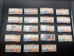 Vintage Nos Sprague Capacitors Lot / Hyk 5GA High Voltage Film Caps. Fixed Price $125.00.