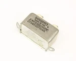 CP54B1EF504K Sangamo Capacitor 0.5UF 600V Oil Hermetically Sealed Radial. Fixed Price $89.00.