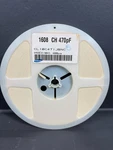 4000 Pcs Samsung CL10C471JBNC 470PF 0603 Mlcc Ceramic Capacitor Reel. Fixed Price $41.24.