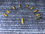 Nichicon Fw 100UF/35V Polarized Electrolytic Capacitors B2341. Fixed Price $9.50.