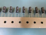 Nichicon UVR1H100MDD1TA Qty Of 85 Per Lot 50V Aluminum Electrolytic Capaci. Fixed Price $55.00.