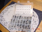 Ocr 24 Value 500PCS Electrolytic Capacitor Assortment Kit Range 0.1UF 1000UF. Fixed Price $8.95.