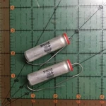1000UF 16V Sprague Axial Electrolytic Capacitor 30D108G016 Audio 105' Epoxy 10PC. Fixed Price $46.30.