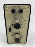 Heathkit Resistance Substitution Box Model IN-37. Fixed Price $25.20.