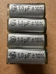 20PCS Of Rifa PHE307 KF710, 1.0UF 400V 10% Mkc Polycarbonate Capacitor.. Fixed Price $45.00.