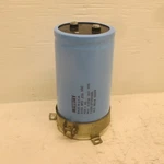 Mallory CGS602T250X5L Capacitor 6000 Uf Vdc Pos + 85 W/ Mounting Bracket. Fixed Price $44.00.