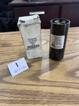 Packard G22-004 Start Capacitors 388-454 Mfd 110-125V Round CS378X110. Fixed Price $16.00.