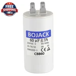 CBB60 60UF 5% 250 Volt 50/60HZ Capacitor Round Run Start With Two. Fixed Price $31.97.