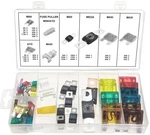Sf Commercial & Fleet Vehicle Emergency Auto Kit, Midi Mega Fuses Bolt On. Fixed Price $52.50.