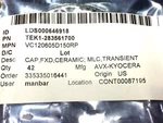 VC120605D150RP Avx Varistor 8.5V 150A Smd 40 Pieces. Fixed Price $14.40.