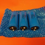 Lot Of 3, Mallory 12,000 Uf Vdc, Pos & 85C, Capacitor CGS123U075V4C. Fixed Price $30.00.
