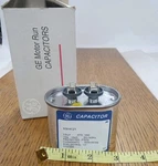 New General Electric 97F9121 Capacitor 15 370VAC 50/60HZ. Fixed Price $29.98.