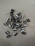 32PCS 100UF 35V Electrolytic Capacitors Mallory Vtl Radial Lead Lot. Fixed Price $7.49.