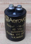 Chb/aerovox ALS29A-332-DY-040 Capacitor 55/085/56. Fixed Price $26.33.