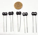 (5PCS) -dip Silver Mica Capacitor- Cornell Dubilier 330PF-500V-CDM. Fixed Price $5.00.