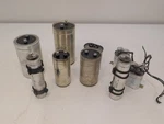 Lot Of 9 Capacitors General Electric 5252526 5252671 5214366 5214372 And More. Fixed Price $49.99.