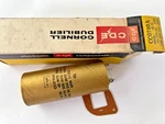 Nos Vintage Cde Cornell Dubilier CC0740A Capacitor New Box. Fixed Price $19.99.