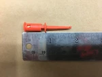 Pomona 4233-3 Orange Micrograbber 150VDC Max. 30VAC/60DC. Fixed Price $9.95.