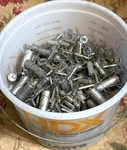 8.5 Lbs Tantalum Capacitor For Use Scrap Recovery Sprague Hyrel Kemet Astron. Fixed Price $399.00.