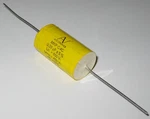 Arcotronics 0.33UF Capacitor - 450 Vac Axial Leads 18MM Diameter Mkp C.4C. Fixed Price $7.95.
