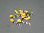 Pcs Avx Tantalum Radial Dip Capacitor 47UF 6V TAP476M006SCS 20% "us Seller". Fixed Price $17.99.