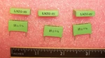 Qty (50) .1UF 250V 5% Metallized Film Capacitors MKT1822 CFB104J250 Roederstein. Fixed Price $8.99.