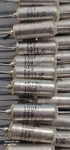 Kemet/sprague 10UF 25V Hermetic Tantalum Capacitor .lot Of Pcs. Tracked Post. Fixed Price $31.90.