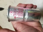 X1 Single Globe Capacitors 250VAC Sh Gcs-rs 25/85/21 50UF. Fixed Price $12.10.