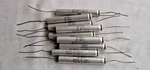 Lot Of 9 Cornell Dubilier Uhl 27-200 27MFD 200W.V. 250W. Capacitors Nos. Fixed Price $7.89.