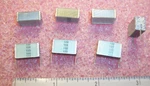 Qty (50) 1.5UF 100V 20% Uncoated Metallized Film Capacitors 451P155X0100MX. Fixed Price $12.99.