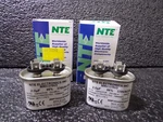 Lot Of Nte MRC370V2 Capacitor Motor Run Metallized 2UF 370VAC 5% Oval (g). Fixed Price $15.00.