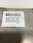 Ronken 400 Mf Industrial Oil-filled Capacitor 96F09407K80. T-836. Fixed Price $149.99.