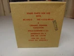 Unused 3-12 Pf Ceramic Trimmer Capacitor BC-348-Q Military Aircraft Radio Box 5. Fixed Price $19.00.